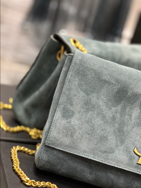 YSL Faux suede double-sided Bag - YPS140 - 5
