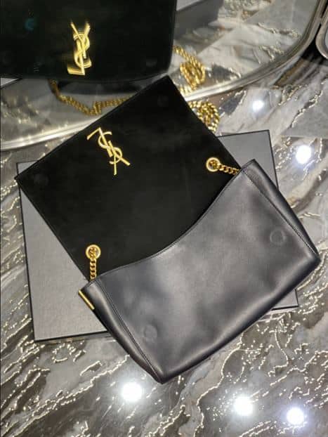 YSL Faux suede double-sided Bag - YPS141 - 4