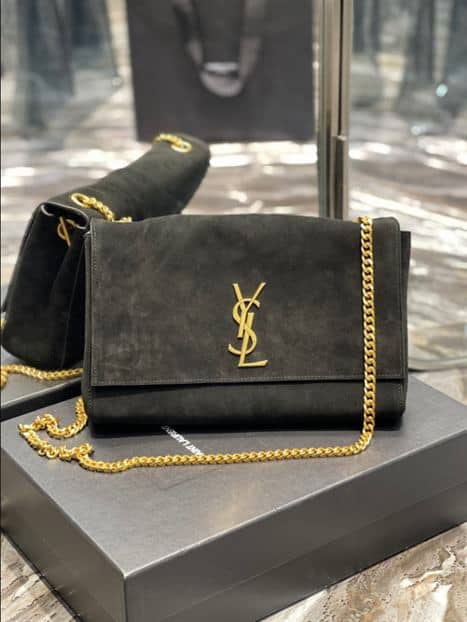 YSL Faux suede double-sided Bag - YPS141 - 1