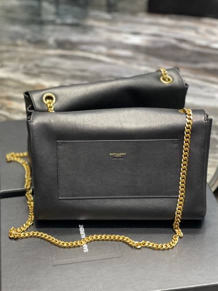 YSL Faux suede double-sided Bag - YPS141 - 2