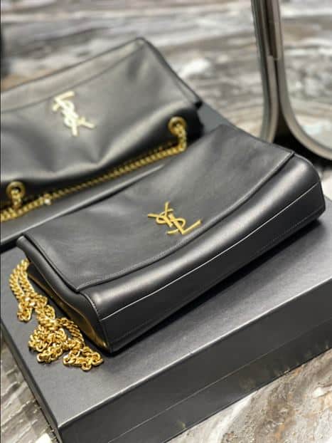 YSL Faux suede double-sided Bag - YPS141 - 5