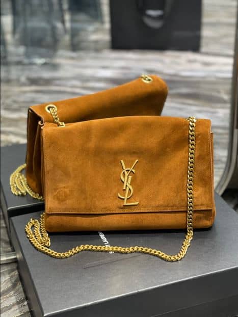 YSL Faux suede double-sided Bag - YPS142 - 1