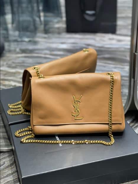 YSL Faux suede double-sided Bag - YPS142 - 4