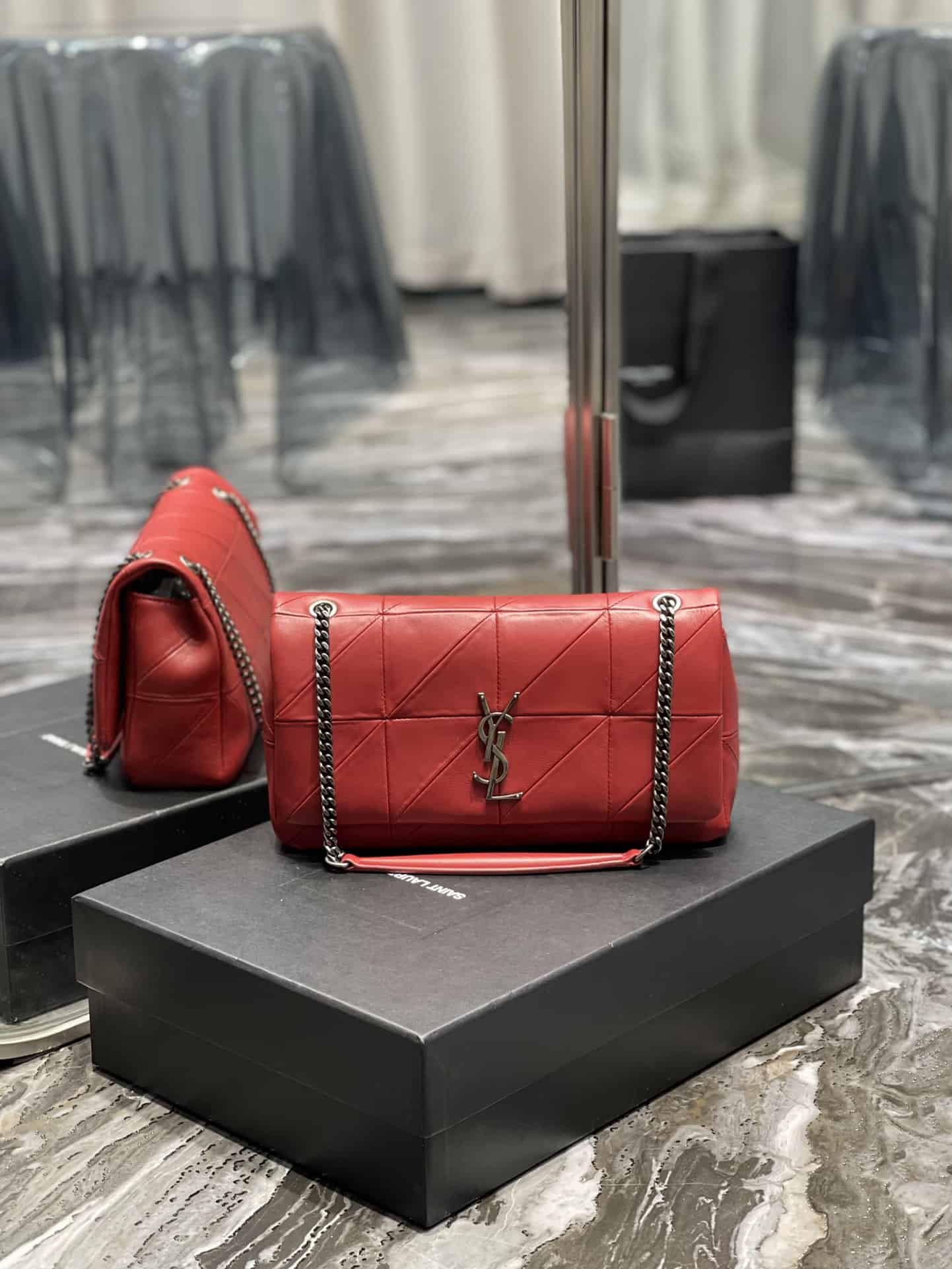 YSL Jamie Shoulder Bag - YPS26 - 1
