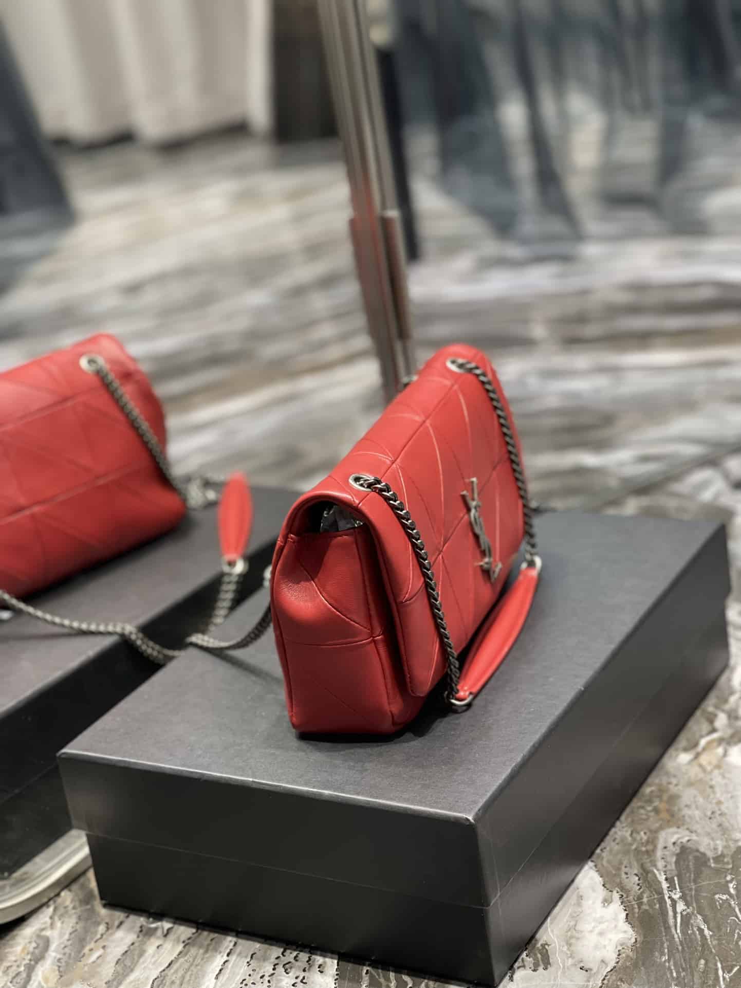 YSL Jamie Shoulder Bag - YPS26 - 5