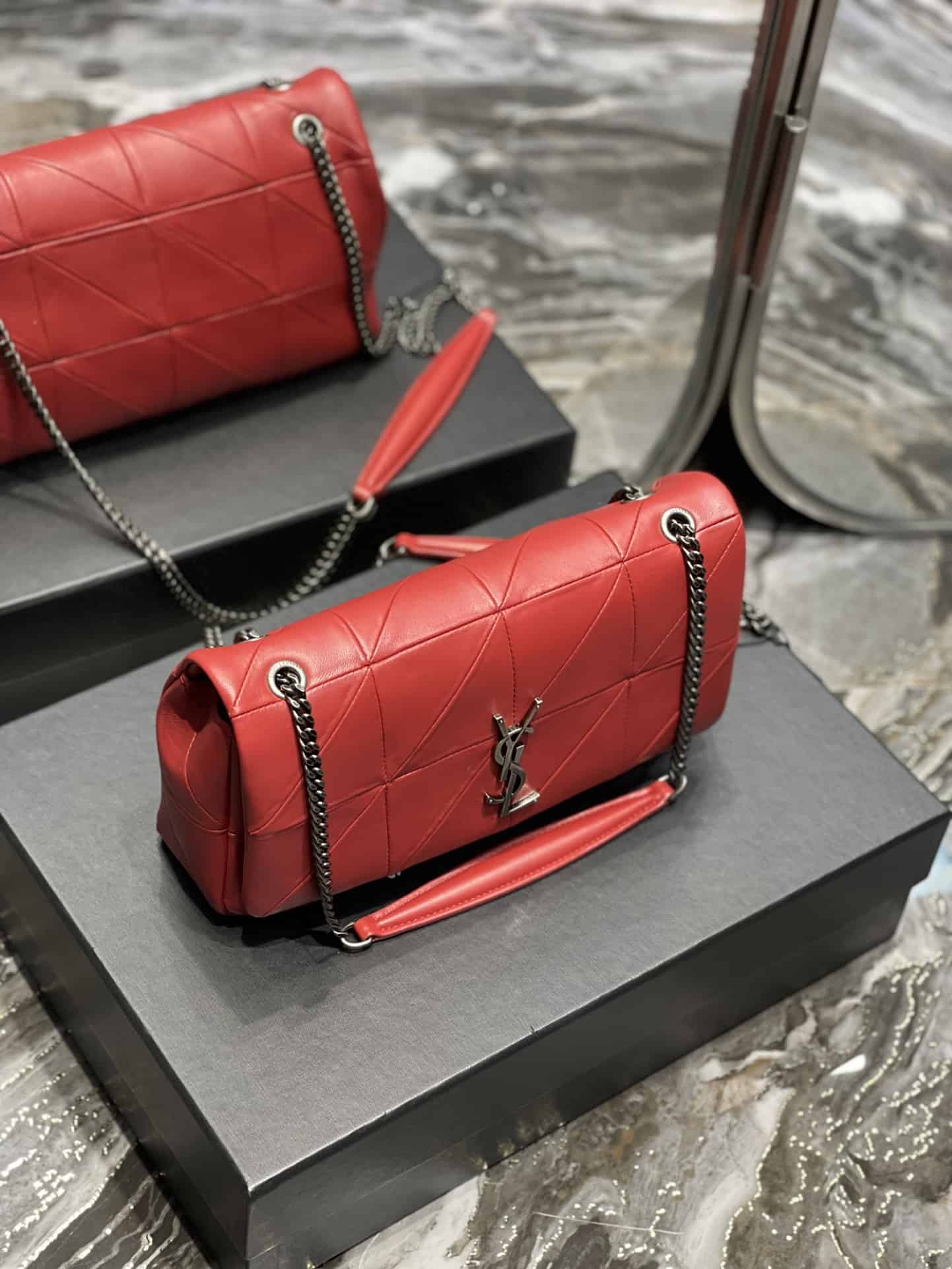 YSL Jamie Shoulder Bag - YPS26 - 6