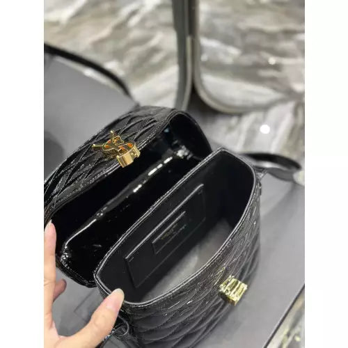YSL June Box Crossbody Bag - YPS174 - 8
