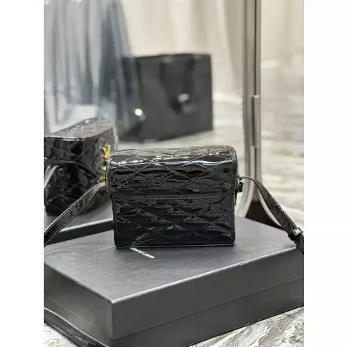 YSL June Box Crossbody Bag - YPS174 - 9