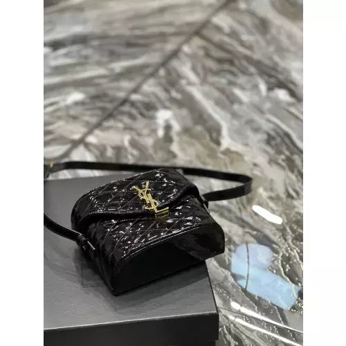 YSL June Box Crossbody Bag - YPS174 - 7