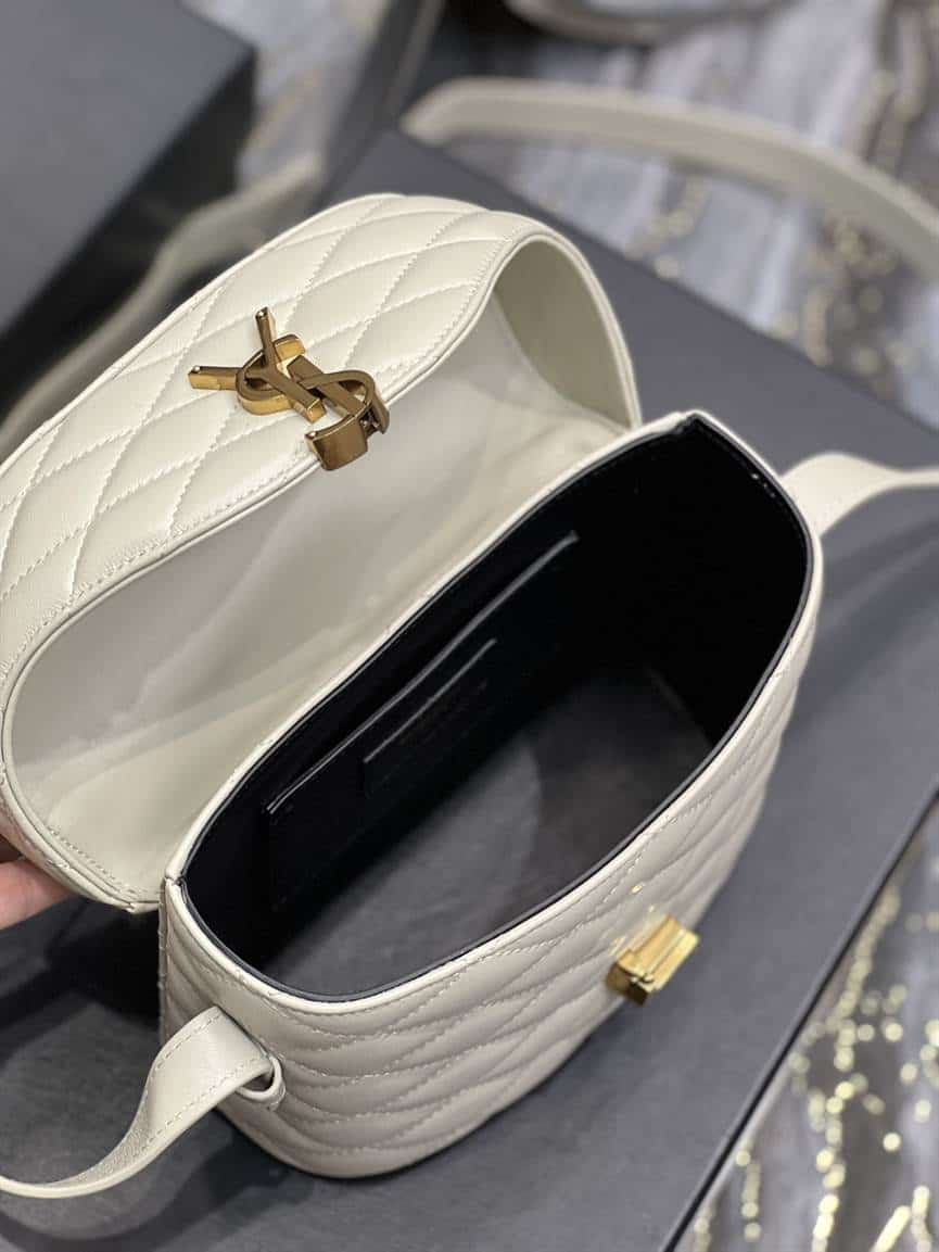 YSL June Box Crossbody Bag - YPS40 - 4