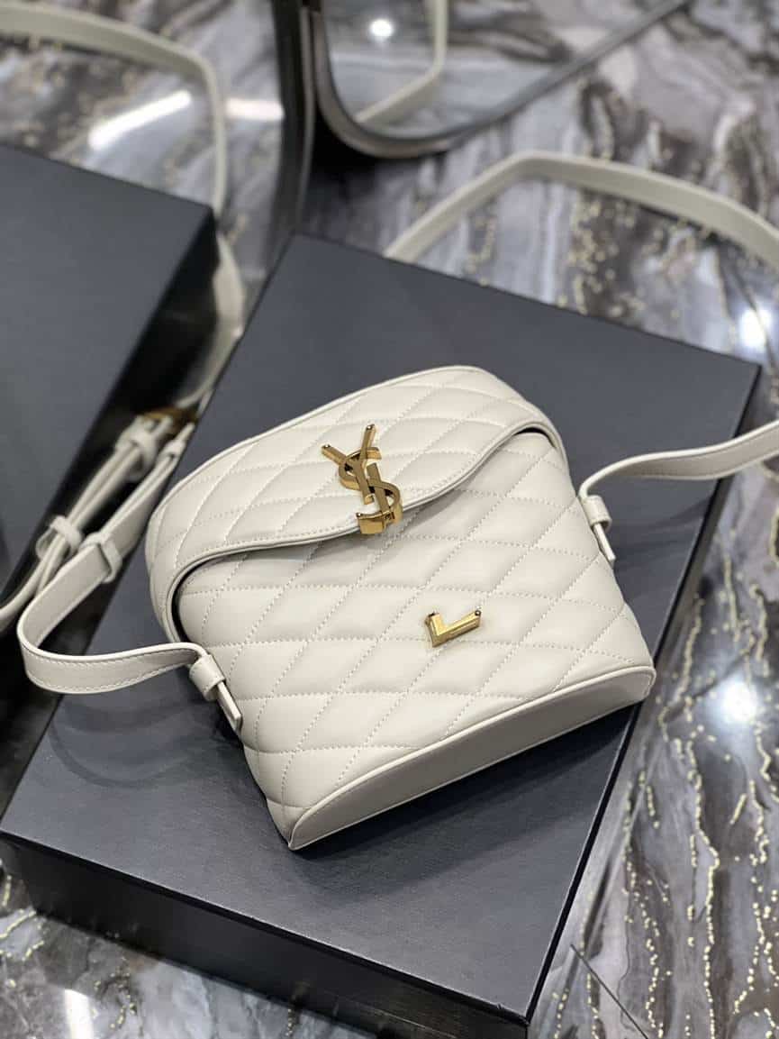 YSL June Box Crossbody Bag - YPS40 - 5