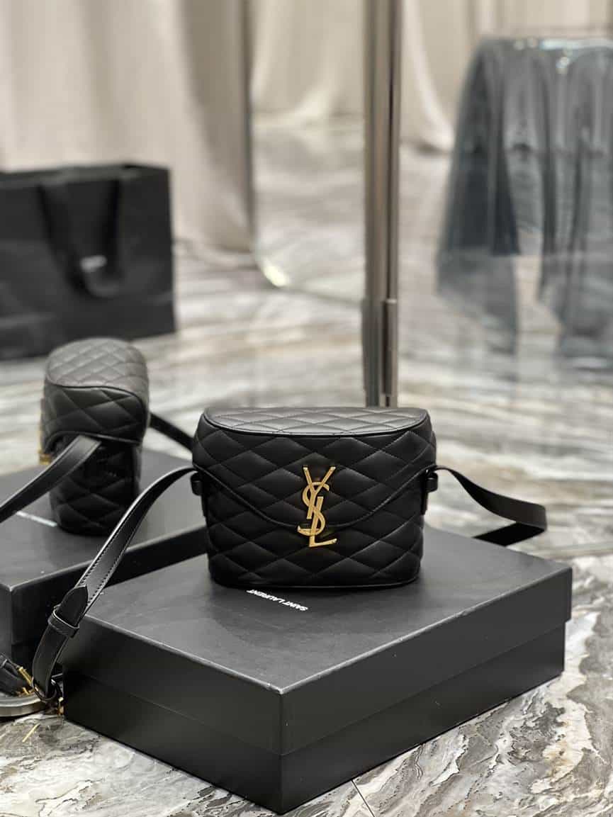 YSL June Box Crossbody Bag - YPS41 - 1