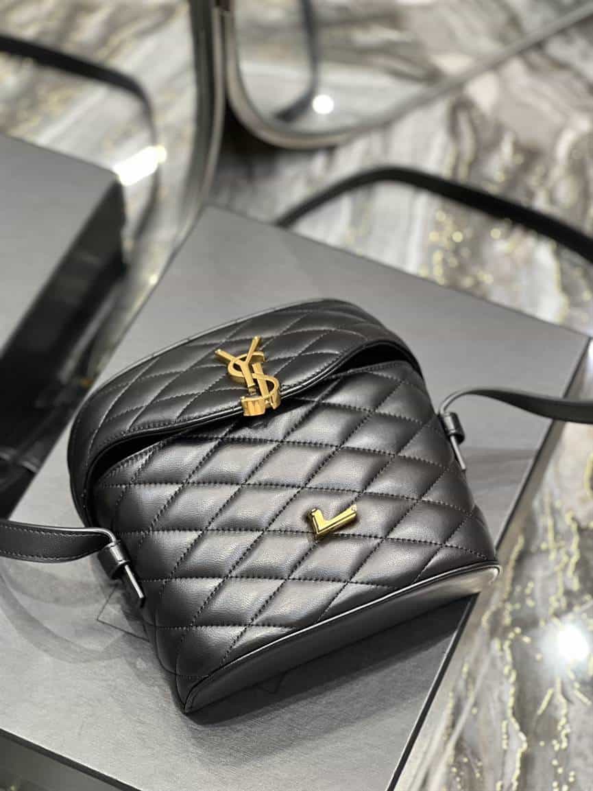 YSL June Box Crossbody Bag - YPS41 - 6