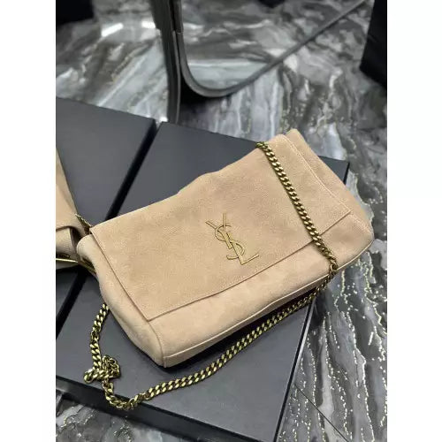 YSL Kate Medium Suede Shoulder Bag - YPS175 - 7