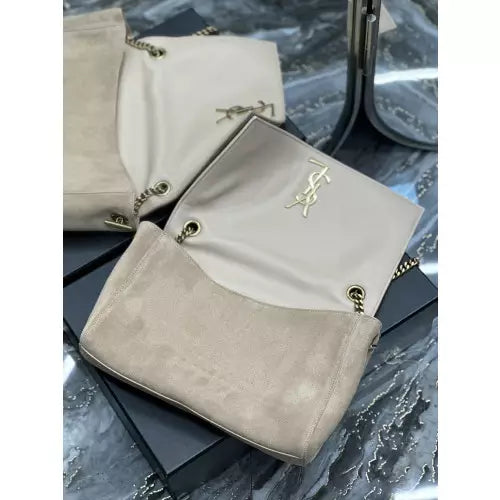 YSL Kate Medium Suede Shoulder Bag - YPS175 - 8