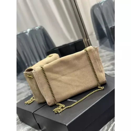 YSL Kate Medium Suede Shoulder Bag - YPS175 - 5