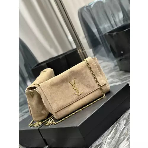 YSL Kate Medium Suede Shoulder Bag - YPS175 - 2