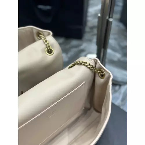 YSL Kate Medium Suede Shoulder Bag - YPS175 - 9