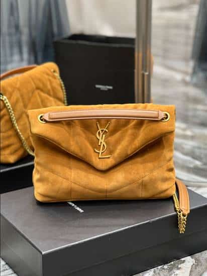 YSL Lambskin Loulou Puffer Bag - YPS63 - 1