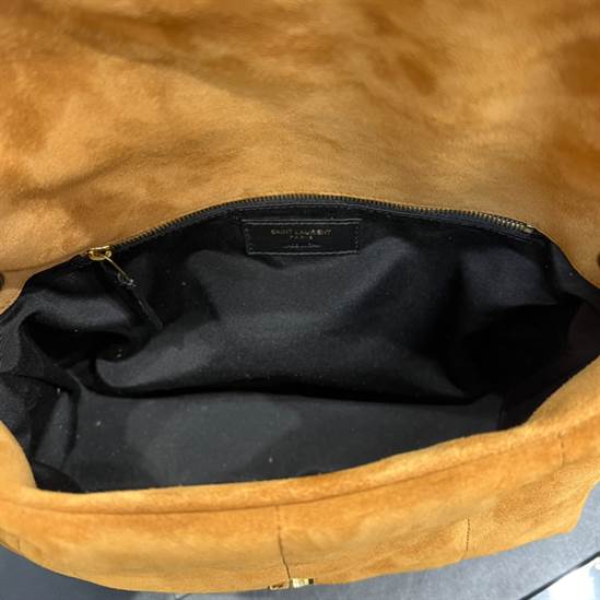 YSL Lambskin Loulou Puffer Bag - YPS63 - 4