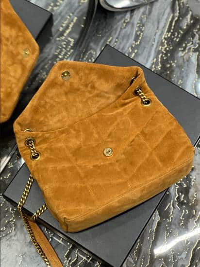 YSL Lambskin Loulou Puffer Bag - YPS63 - 3