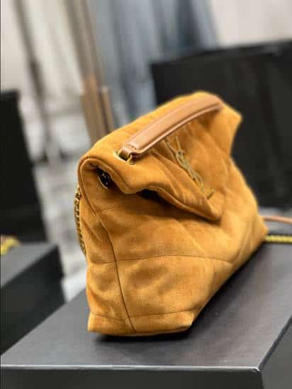 YSL Lambskin Loulou Puffer Bag - YPS63 - 5