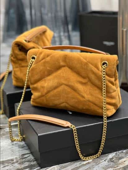 YSL Lambskin Loulou Puffer Bag - YPS63 - 2