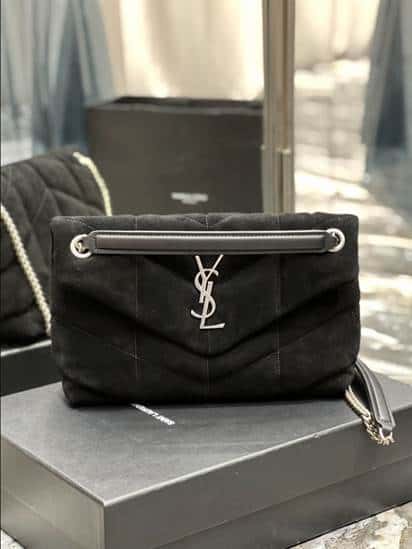 YSL Lambskin Loulou Puffer Bag - YPS64 - 1