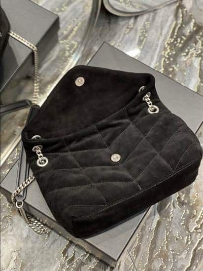 YSL Lambskin Loulou Puffer Bag - YPS64 - 3