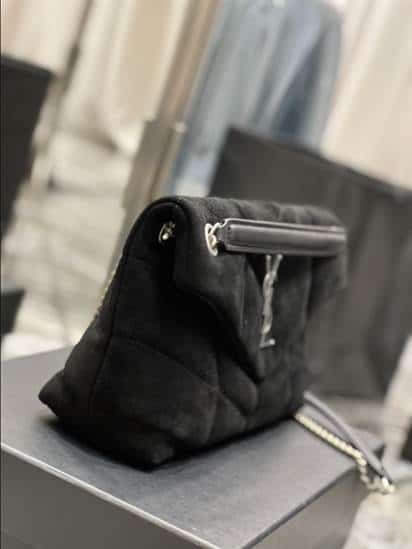 YSL Lambskin Loulou Puffer Bag - YPS64 - 4