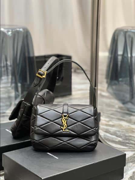 YSL Le 57 Quilted Shoulder Bag - YPS75 - 1