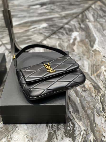 YSL Le 57 Quilted Shoulder Bag - YPS75 - 4