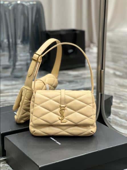 YSL Le 57 Quilted Shoulder Bag - YPS76 - 1