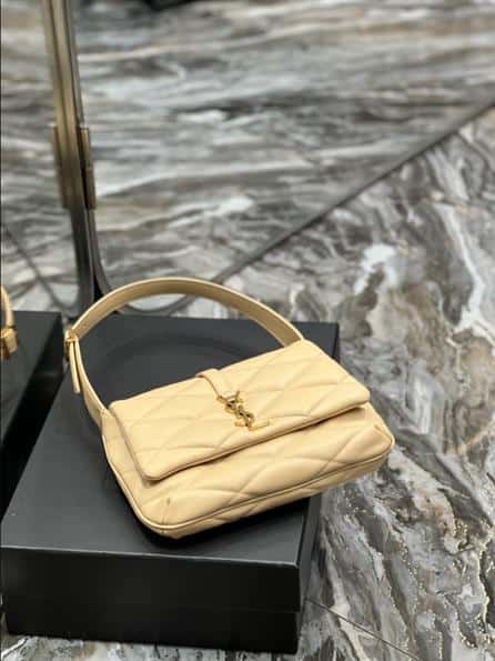 YSL Le 57 Quilted Shoulder Bag - YPS76 - 3