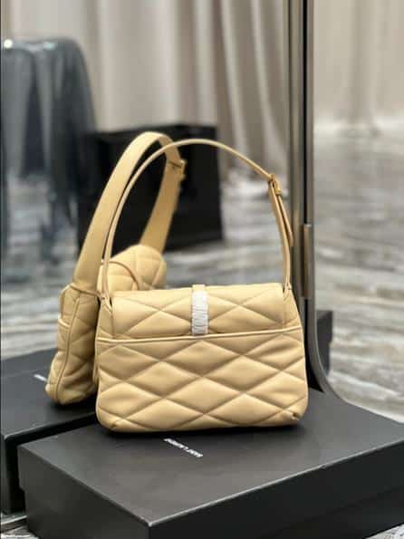 YSL Le 57 Quilted Shoulder Bag - YPS76 - 2