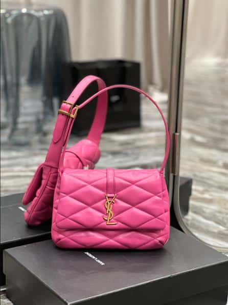 YSL Le 57 Quilted Shoulder Bag - YPS77 - 1