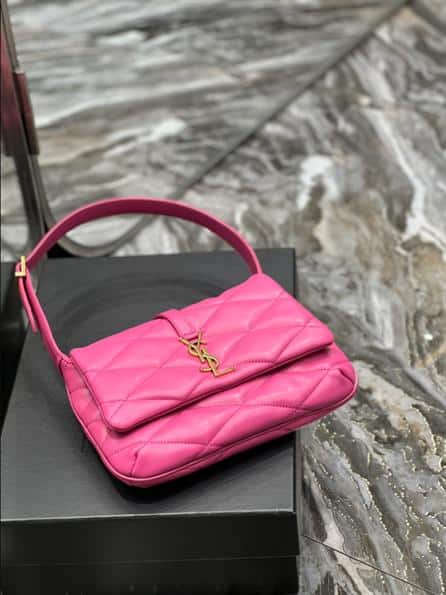 YSL Le 57 Quilted Shoulder Bag - YPS77 - 3