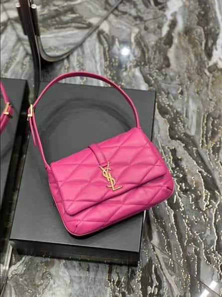 YSL Le 57 Quilted Shoulder Bag - YPS77 - 4