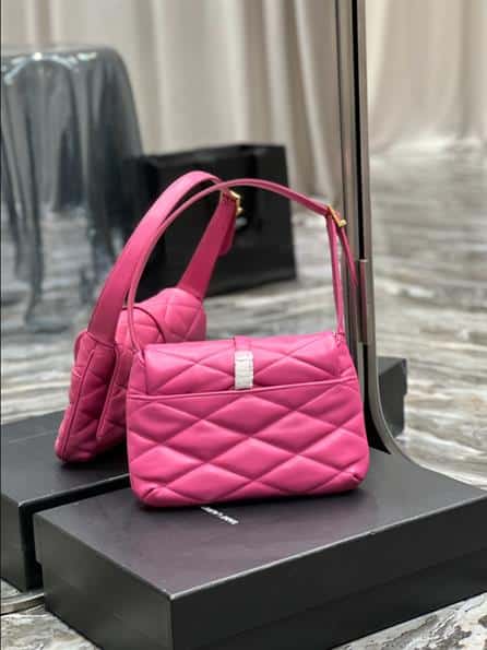 YSL Le 57 Quilted Shoulder Bag - YPS77 - 2