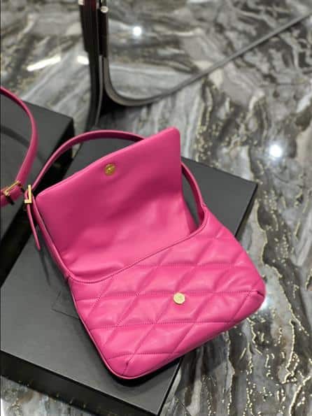 YSL Le 57 Quilted Shoulder Bag - YPS77 - 5