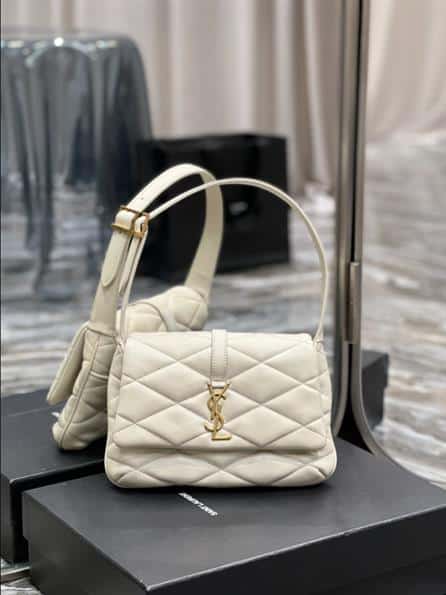 YSL Le 57 Quilted Shoulder Bag - YPS78 - 1