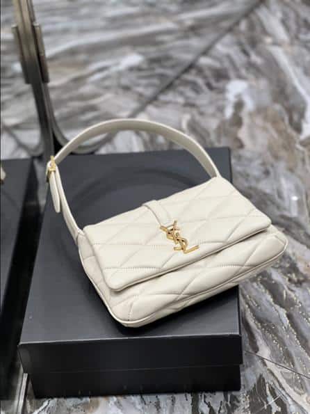 YSL Le 57 Quilted Shoulder Bag - YPS78 - 3