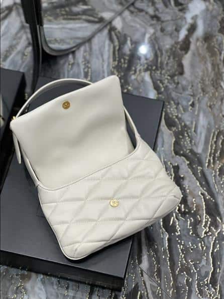 YSL Le 57 Quilted Shoulder Bag - YPS78 - 4