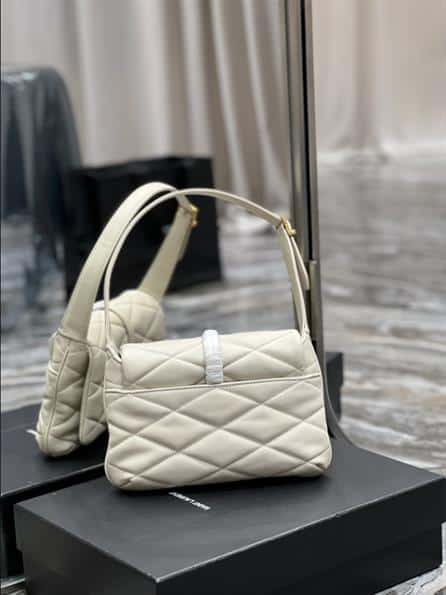 YSL Le 57 Quilted Shoulder Bag - YPS78 - 2