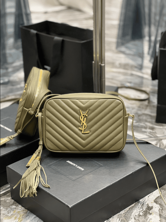YSL Lou Camera Bag In Quilted Leather - YPS65 - 1
