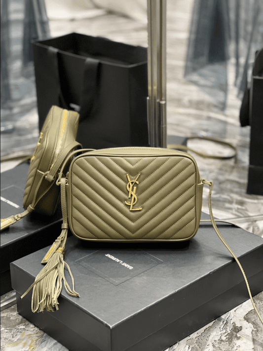 YSL Lou Camera Bag In Quilted Leather - YPS65 - 1