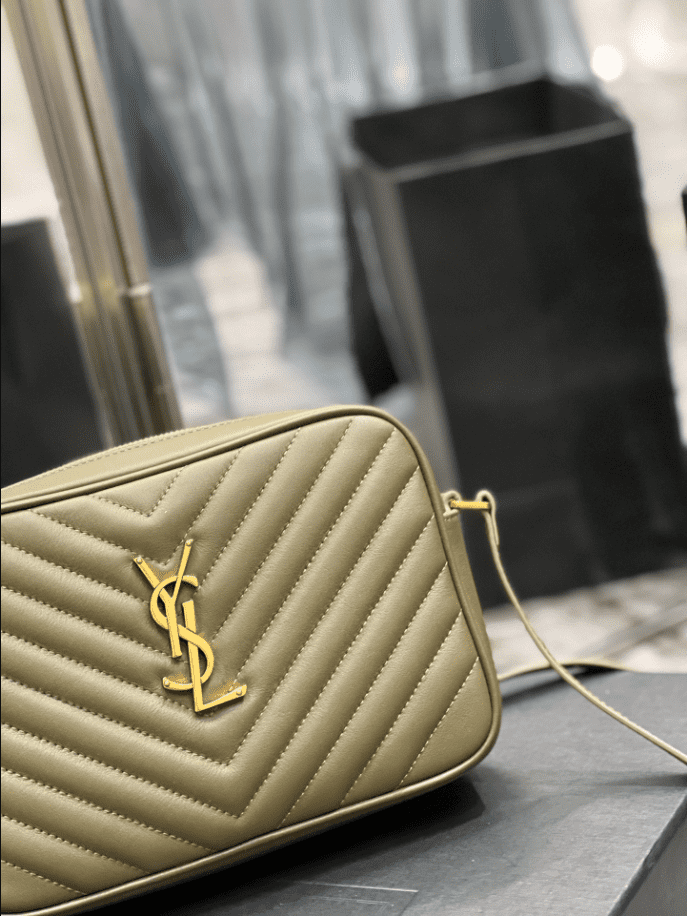 YSL Lou Camera Bag In Quilted Leather - YPS65 - 3