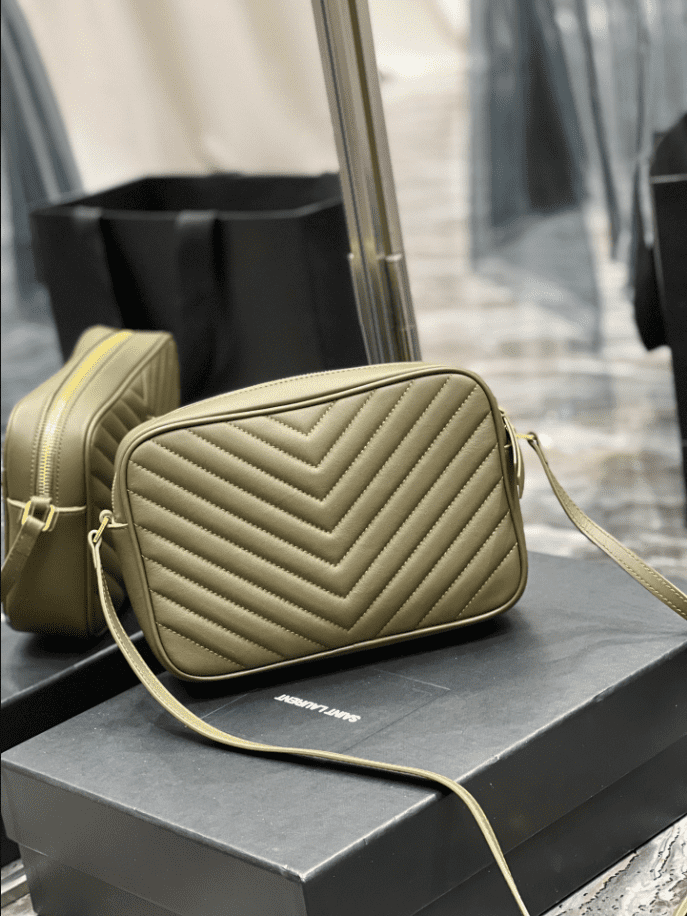 YSL Lou Camera Bag In Quilted Leather - YPS65 - 2