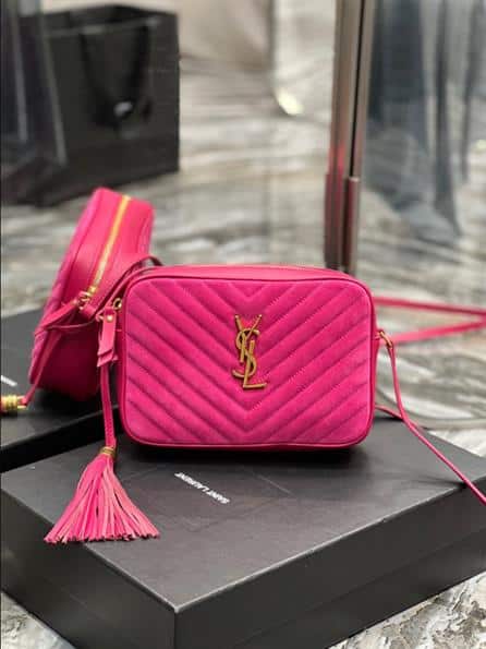 YSL Lou Camera Bag In Quilted Leather - YPS66 - 1