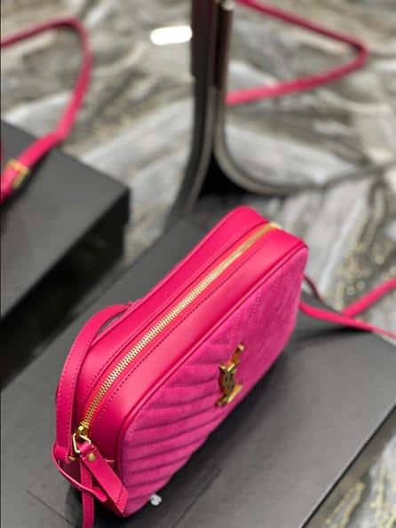 YSL Lou Camera Bag In Quilted Leather - YPS66 - 4
